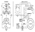 Page D Diagram and Parts List for 9186-0 T4000 Briggs and Stratton Generator